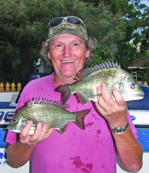 Bream should be gathering in the deep water around Maclean this month. 